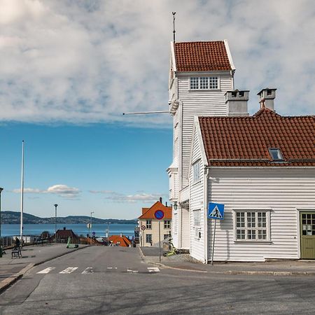 Bryggen // Floyen Living Apartment Bergen Luaran gambar