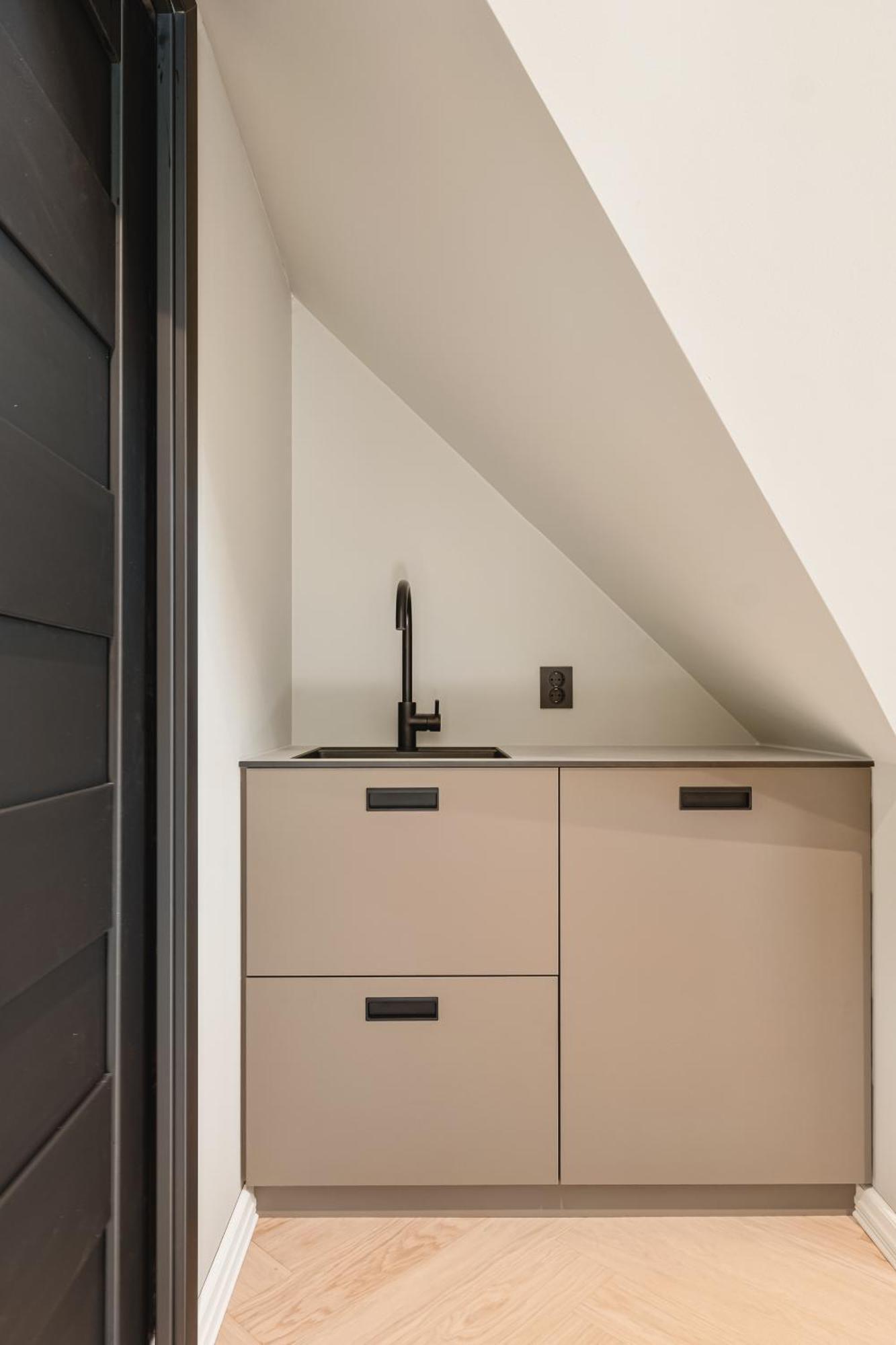 Bryggen // Floyen Living Apartment Bergen Luaran gambar