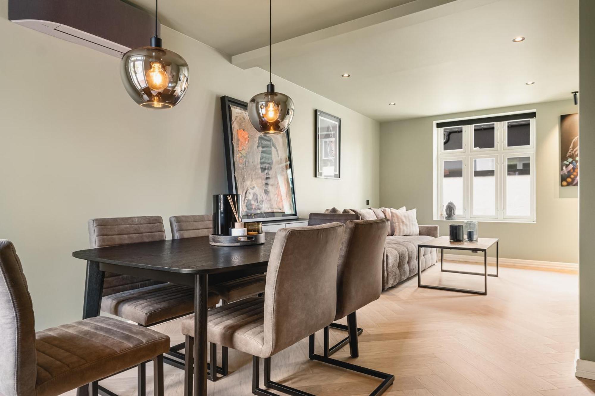 Bryggen // Floyen Living Apartment Bergen Luaran gambar