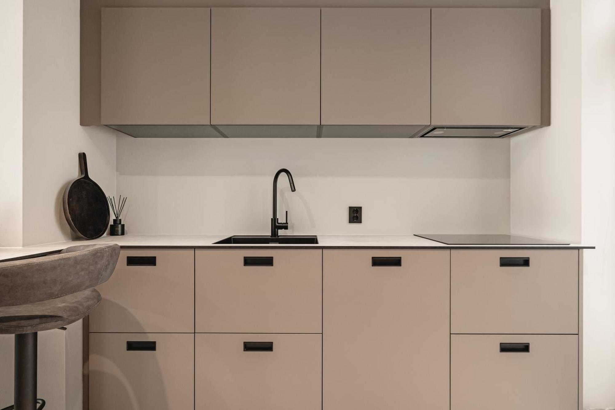 Bryggen // Floyen Living Apartment Bergen Luaran gambar
