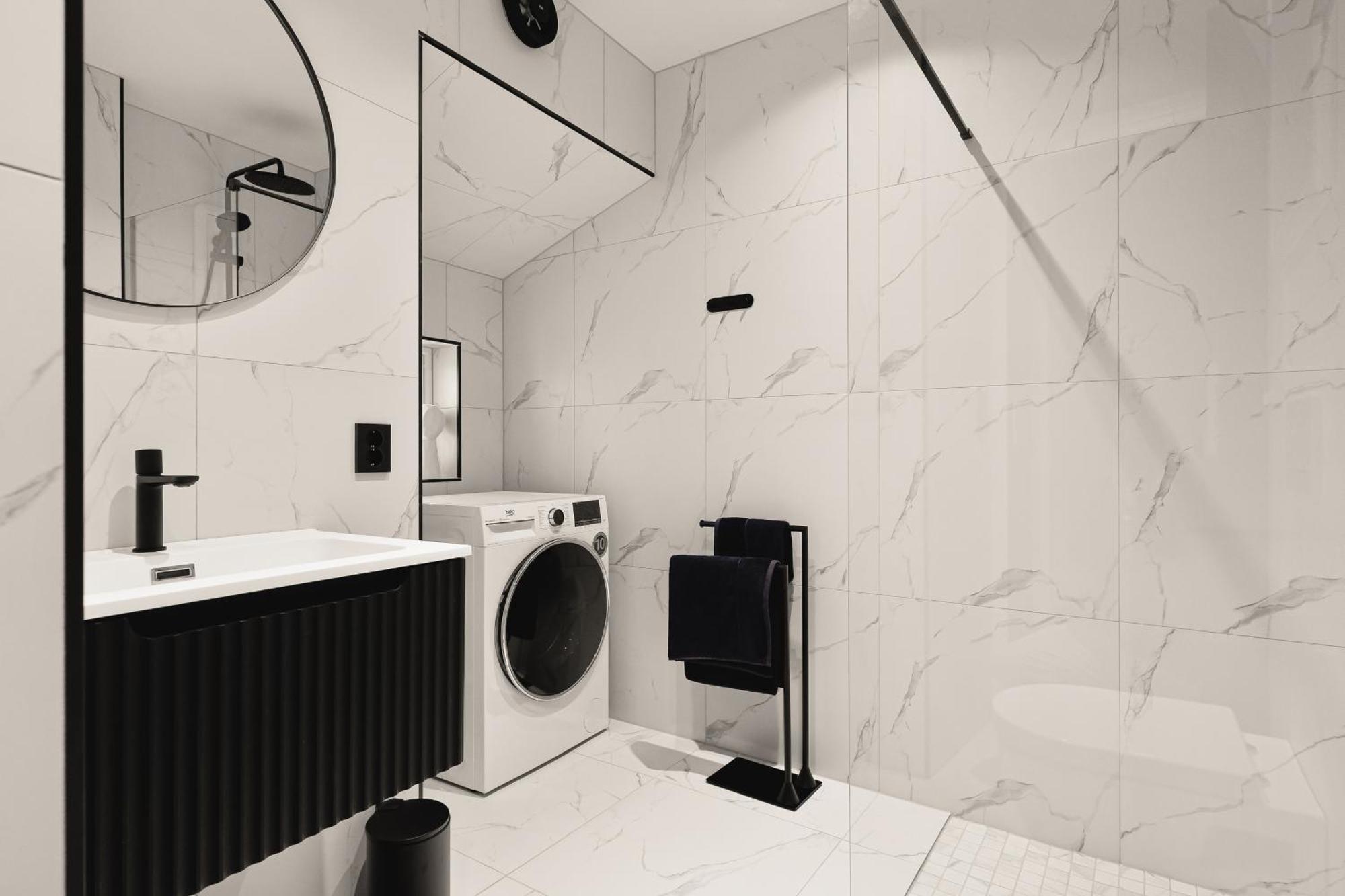 Bryggen // Floyen Living Apartment Bergen Luaran gambar