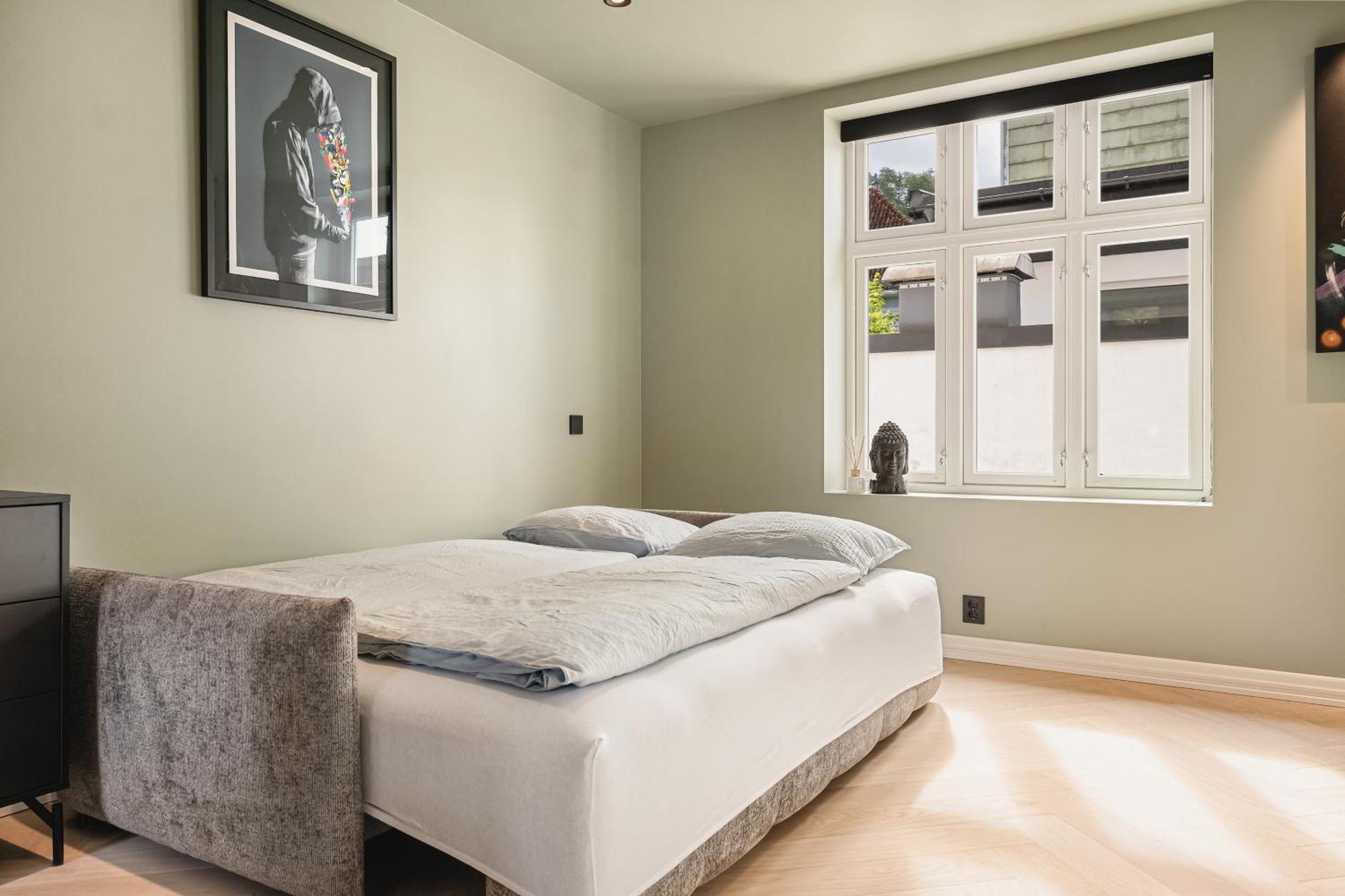 Bryggen // Floyen Living Apartment Bergen Luaran gambar
