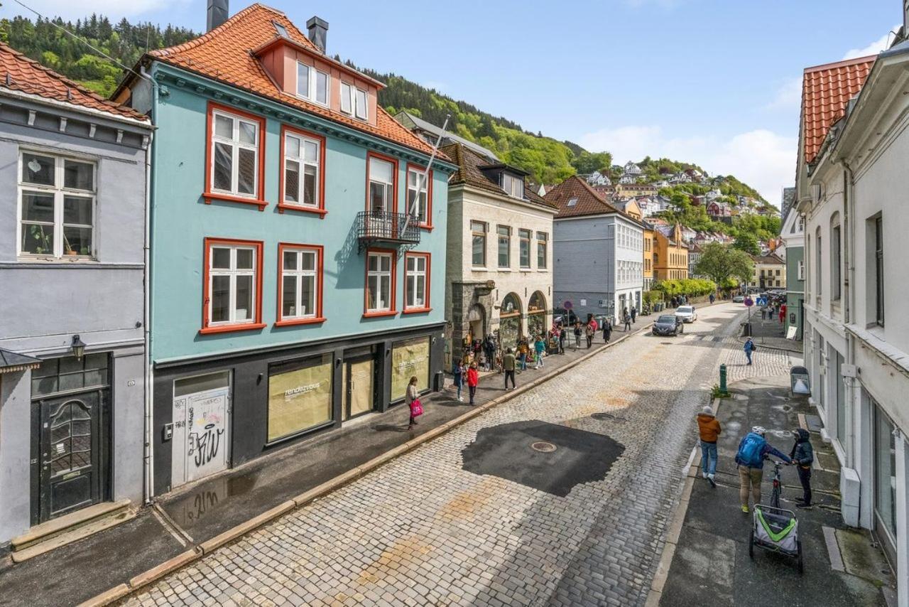 Bryggen // Floyen Living Apartment Bergen Luaran gambar