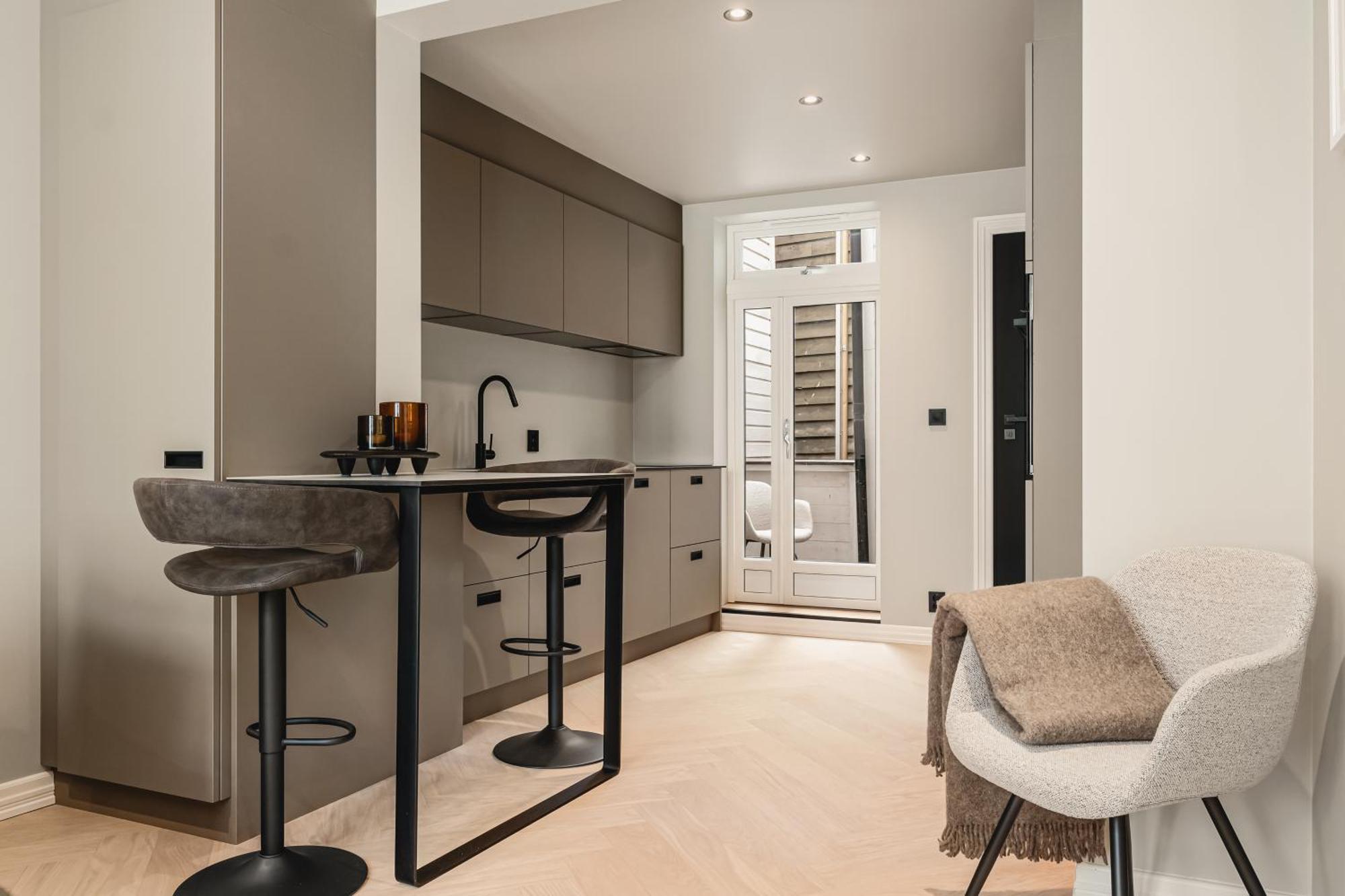 Bryggen // Floyen Living Apartment Bergen Luaran gambar