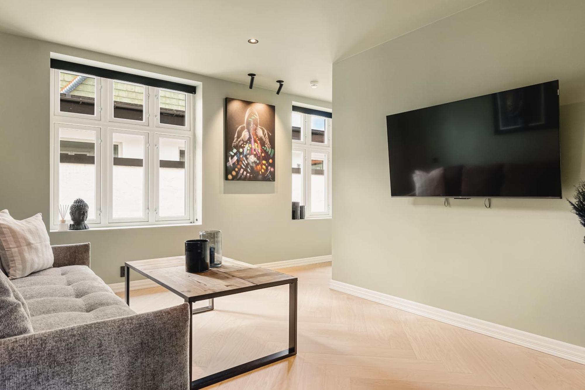 Bryggen // Floyen Living Apartment Bergen Luaran gambar