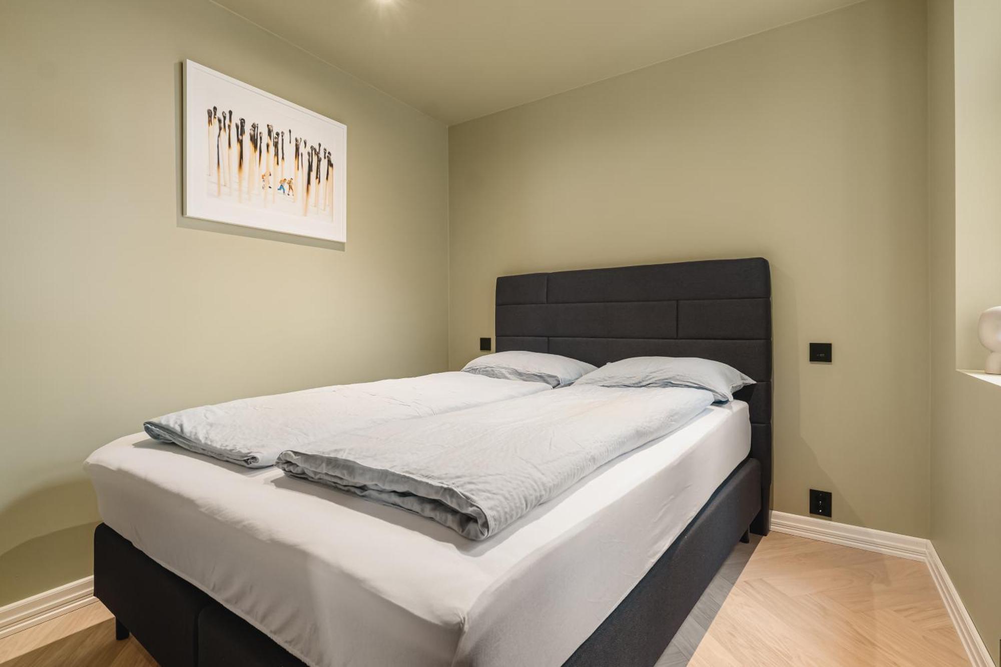 Bryggen // Floyen Living Apartment Bergen Luaran gambar