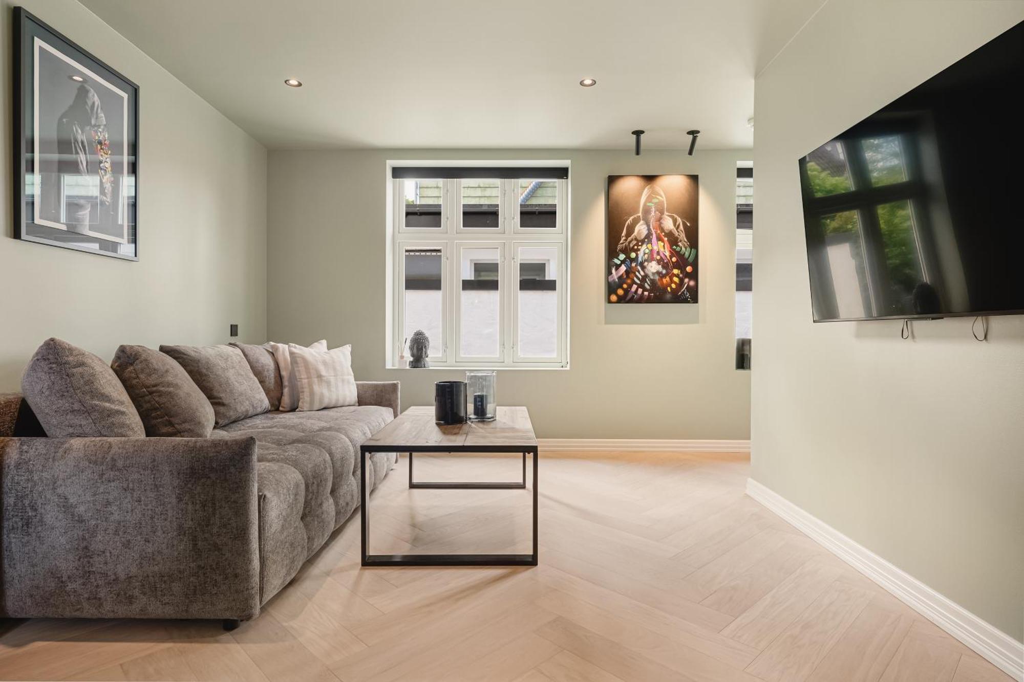 Bryggen // Floyen Living Apartment Bergen Luaran gambar