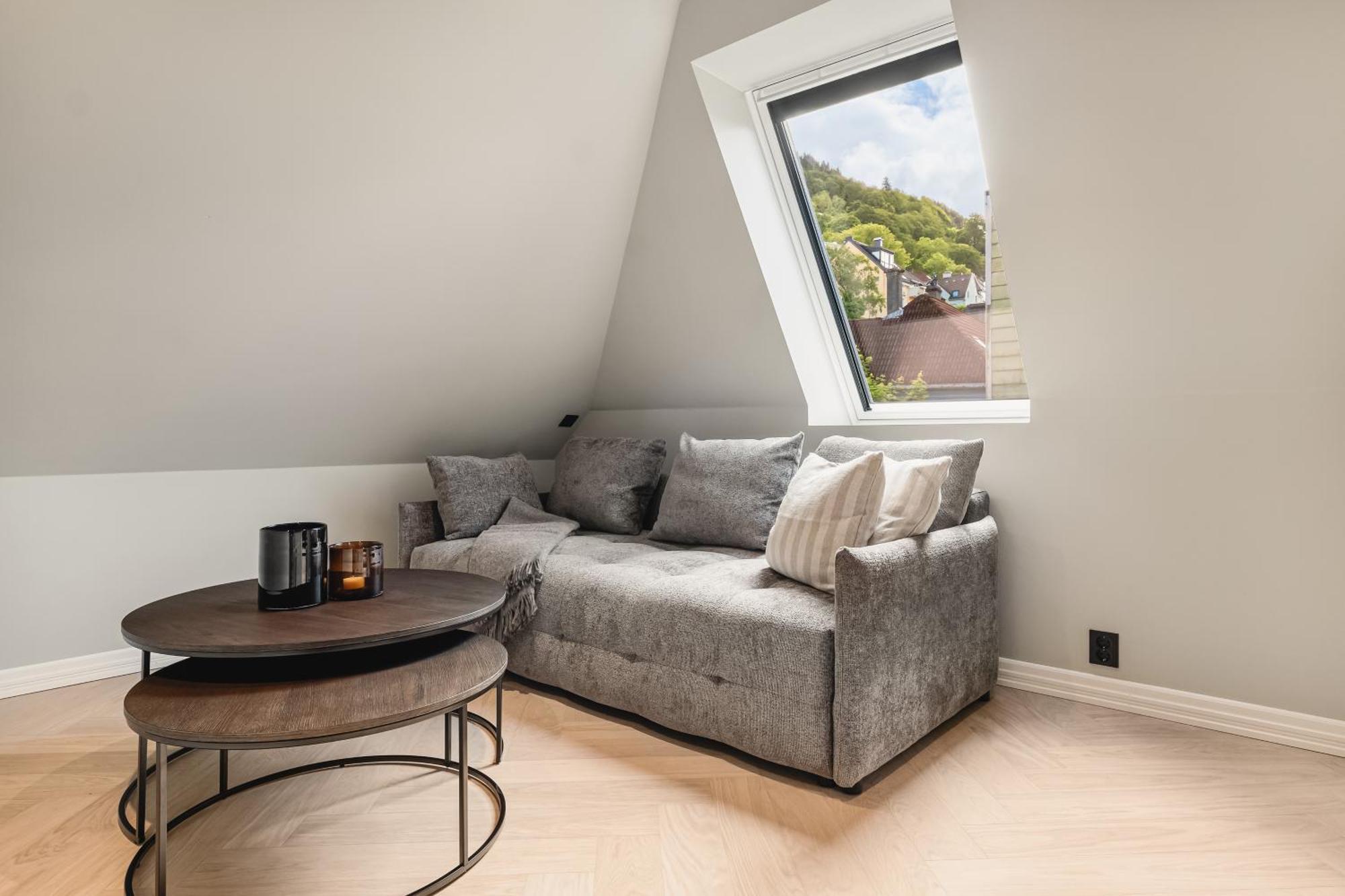 Bryggen // Floyen Living Apartment Bergen Luaran gambar