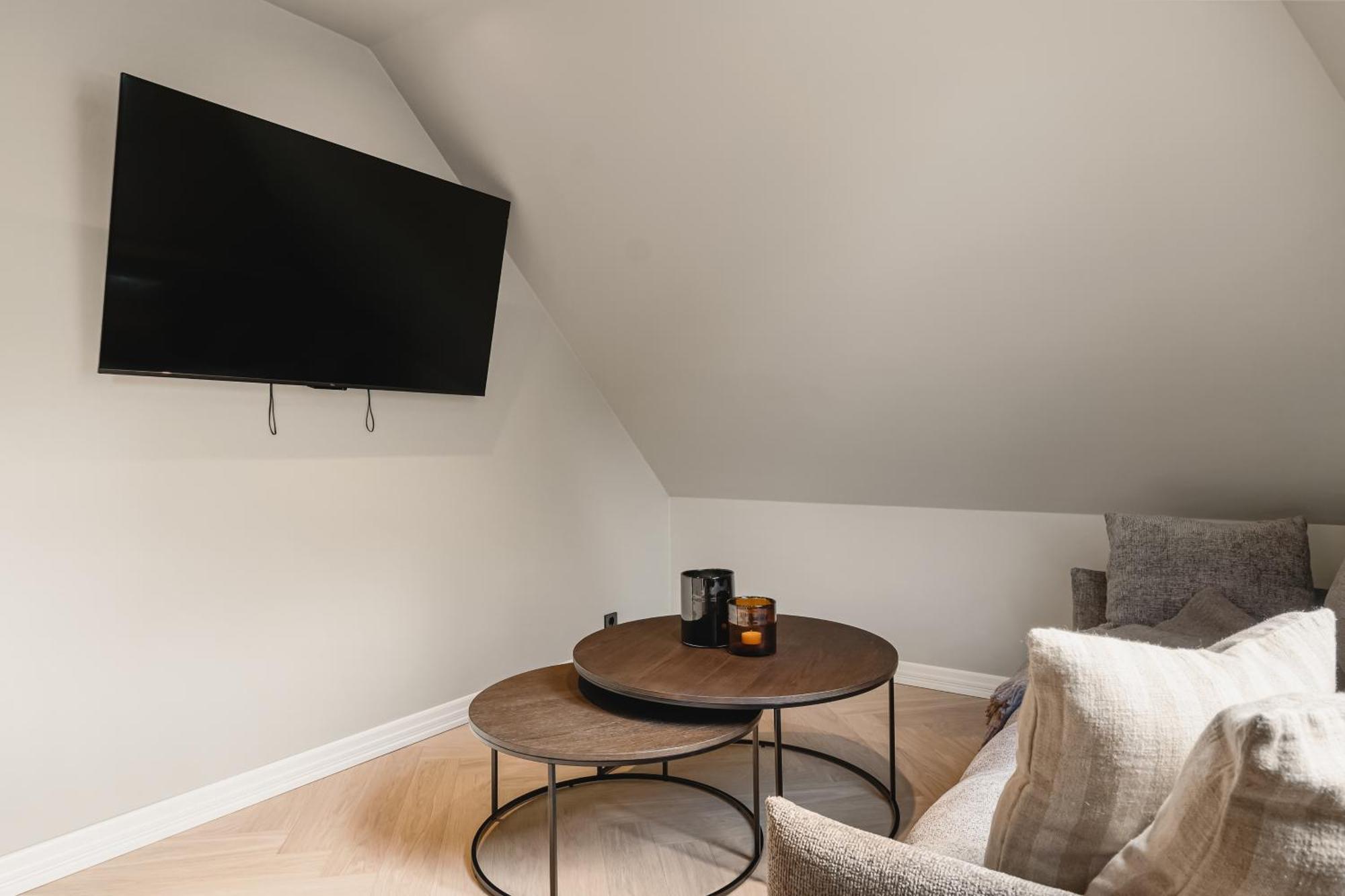 Bryggen // Floyen Living Apartment Bergen Luaran gambar
