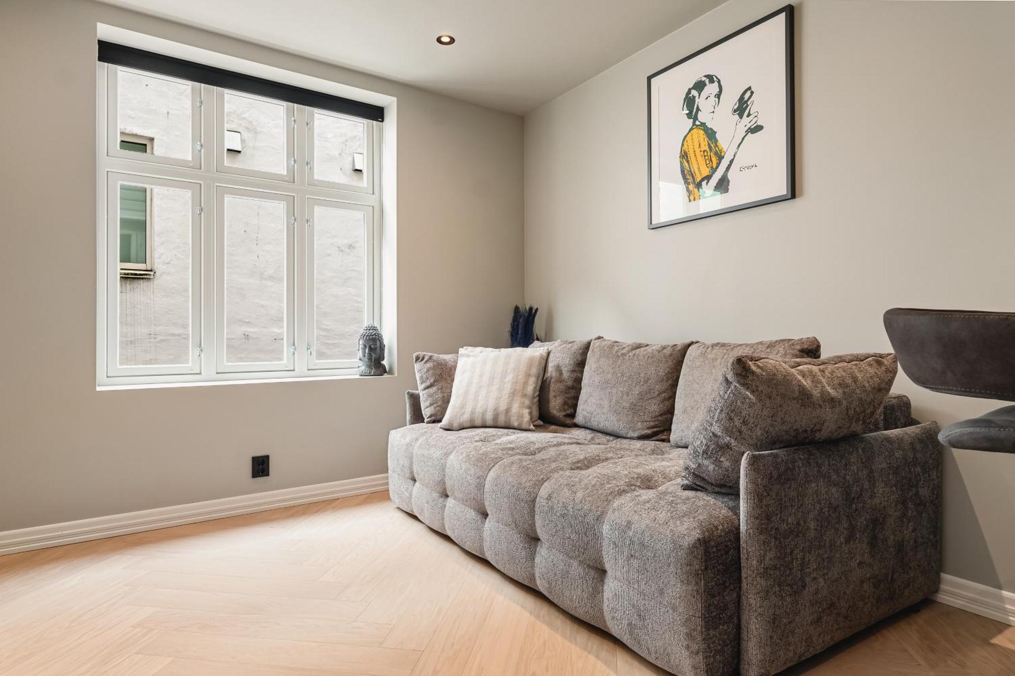 Bryggen // Floyen Living Apartment Bergen Luaran gambar
