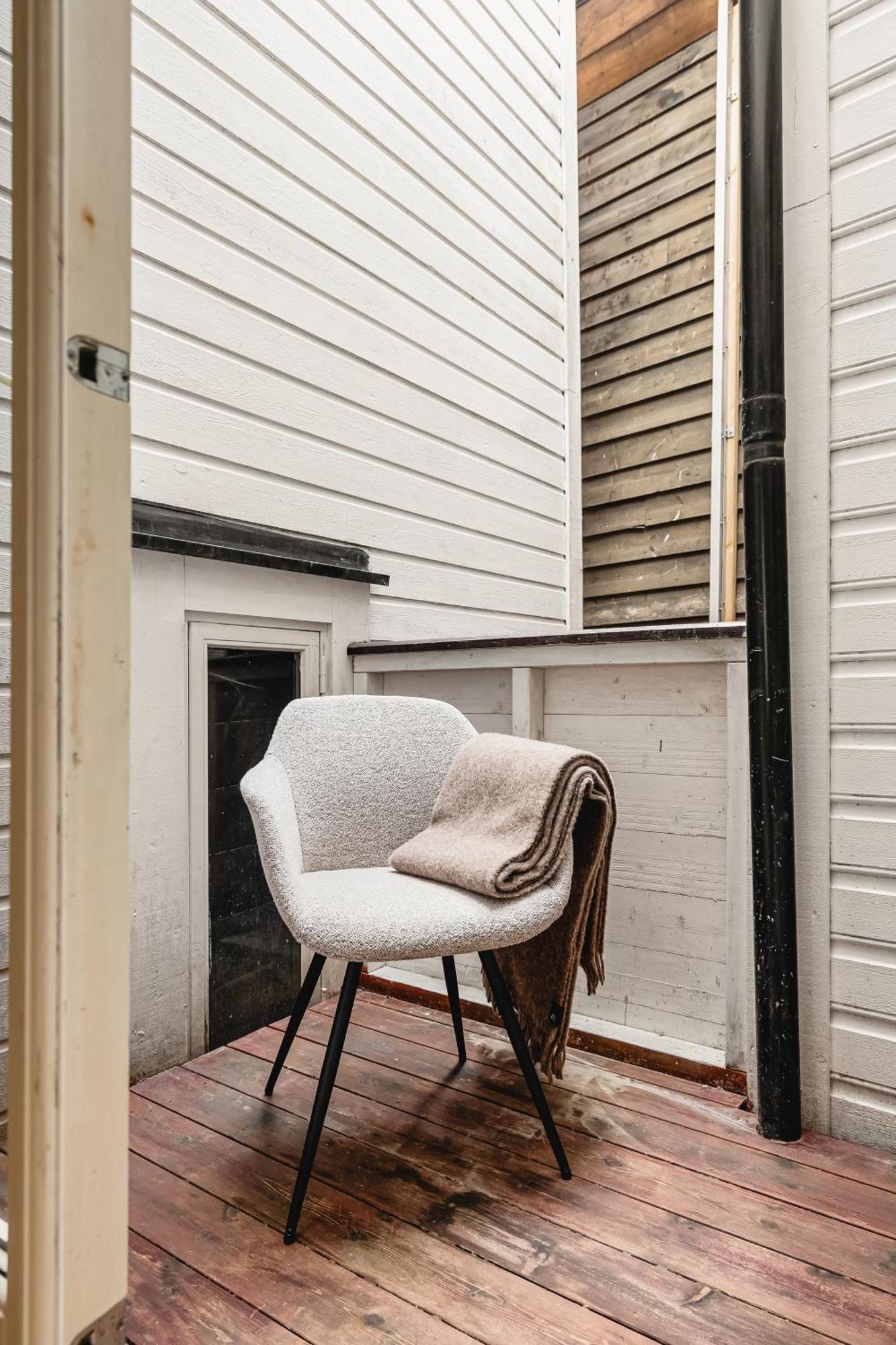 Bryggen // Floyen Living Apartment Bergen Luaran gambar