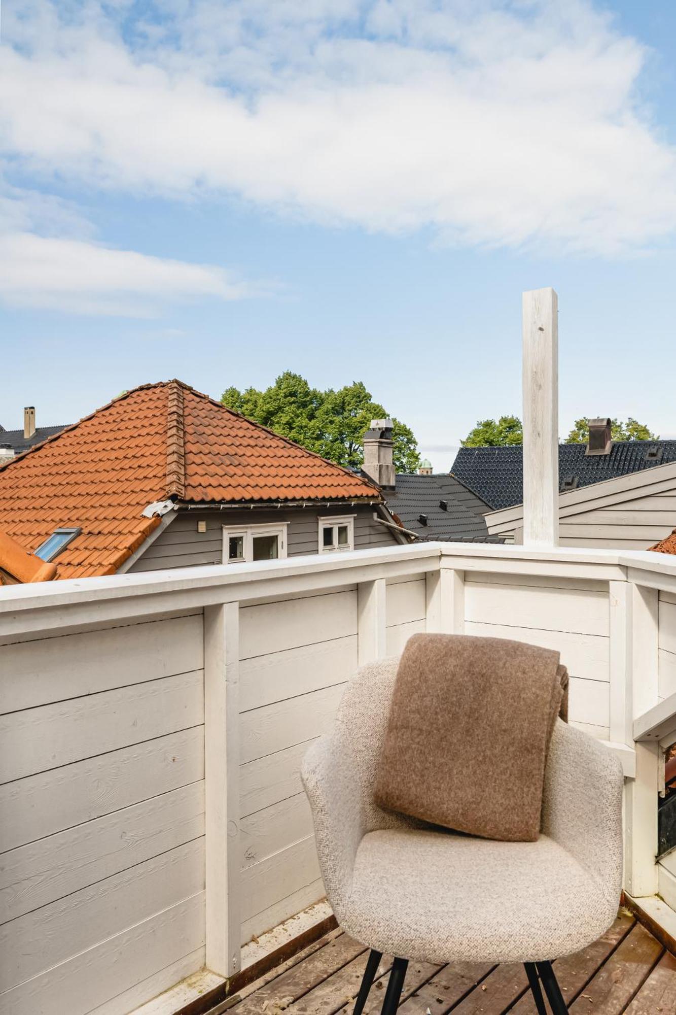 Bryggen // Floyen Living Apartment Bergen Luaran gambar