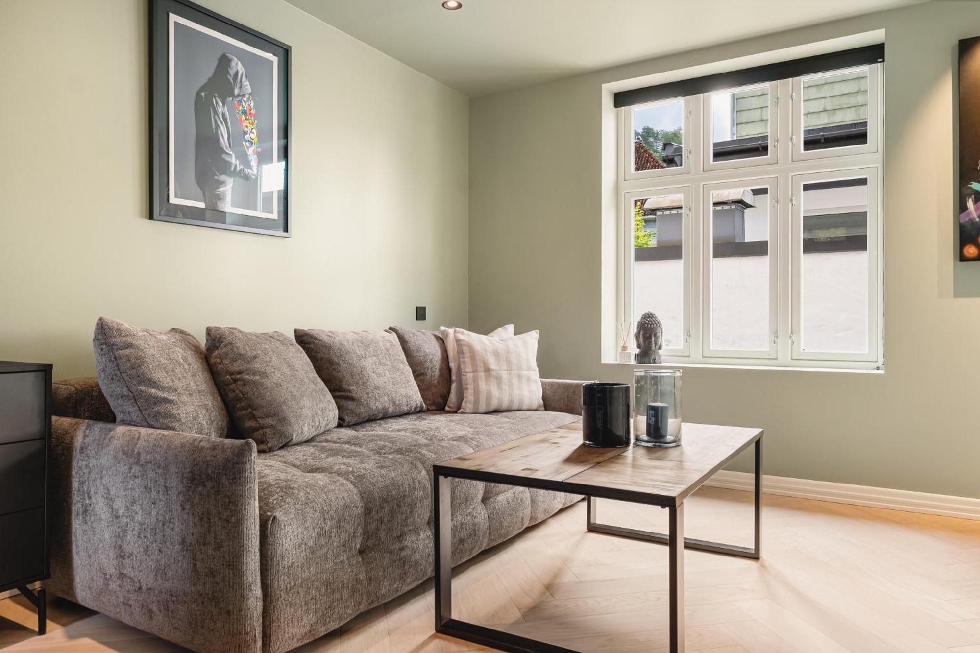 Bryggen // Floyen Living Apartment Bergen Luaran gambar