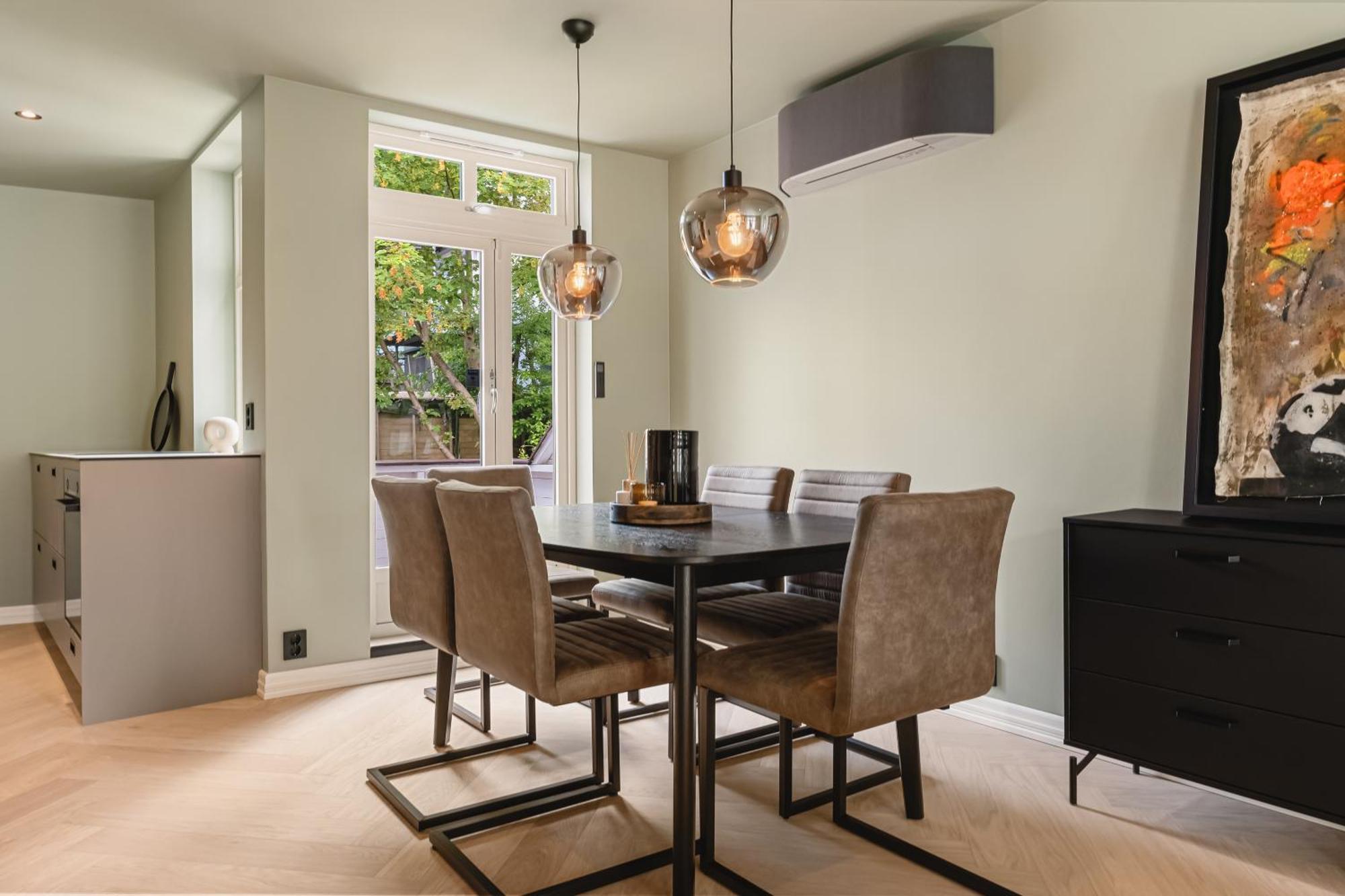 Bryggen // Floyen Living Apartment Bergen Luaran gambar