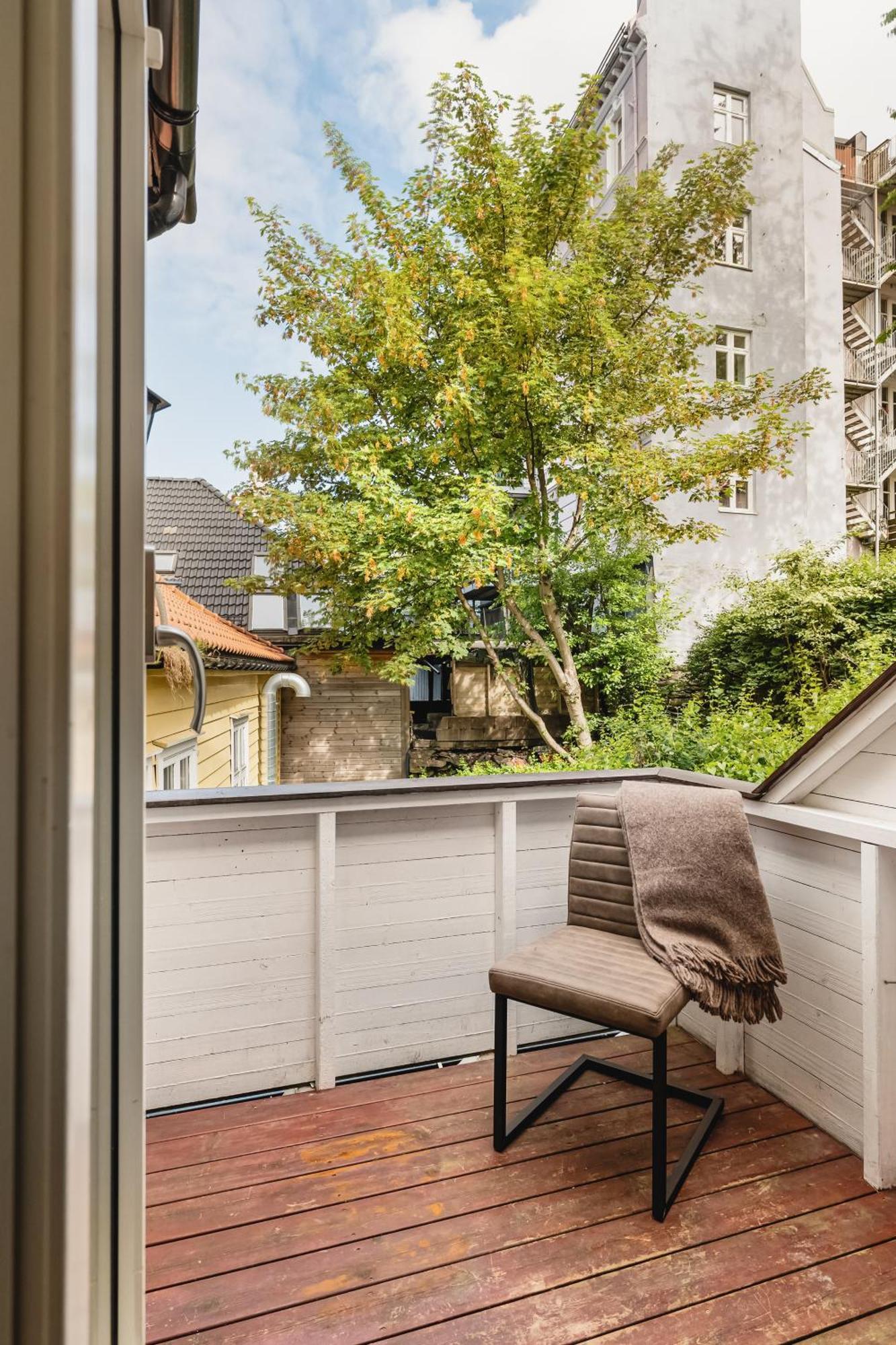 Bryggen // Floyen Living Apartment Bergen Luaran gambar