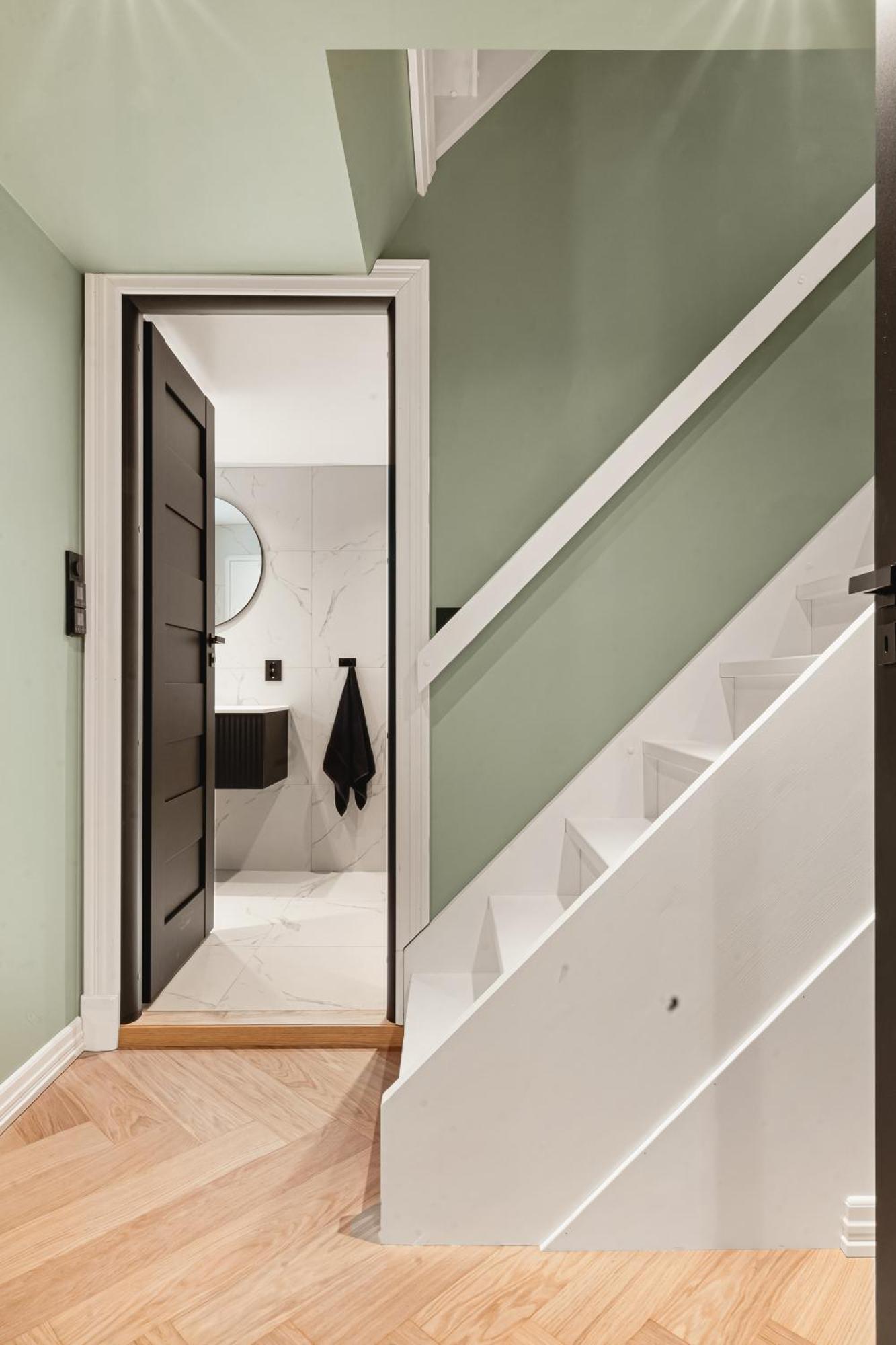 Bryggen // Floyen Living Apartment Bergen Luaran gambar