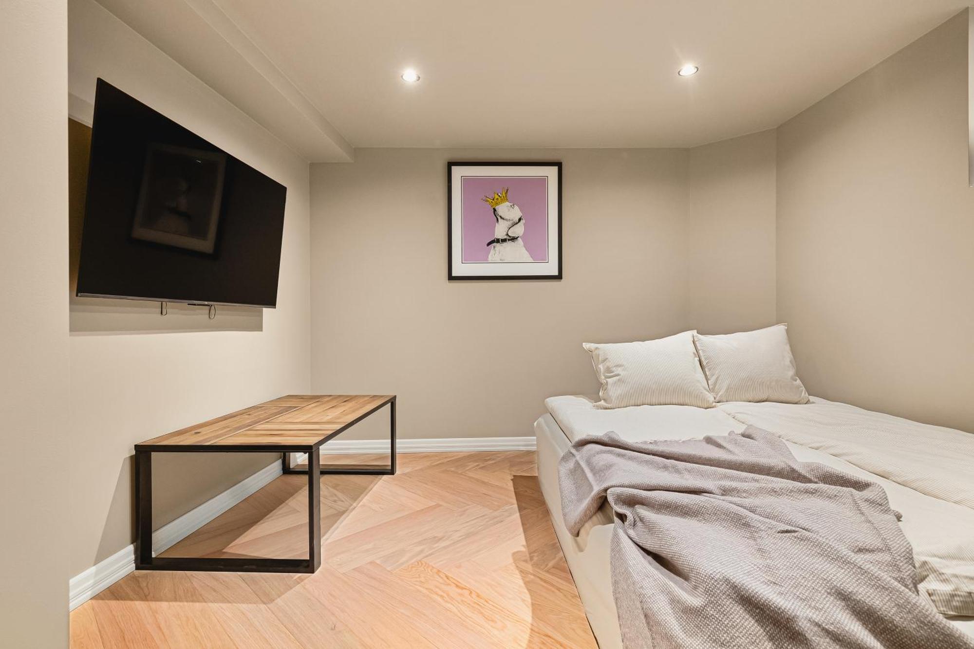 Bryggen // Floyen Living Apartment Bergen Luaran gambar