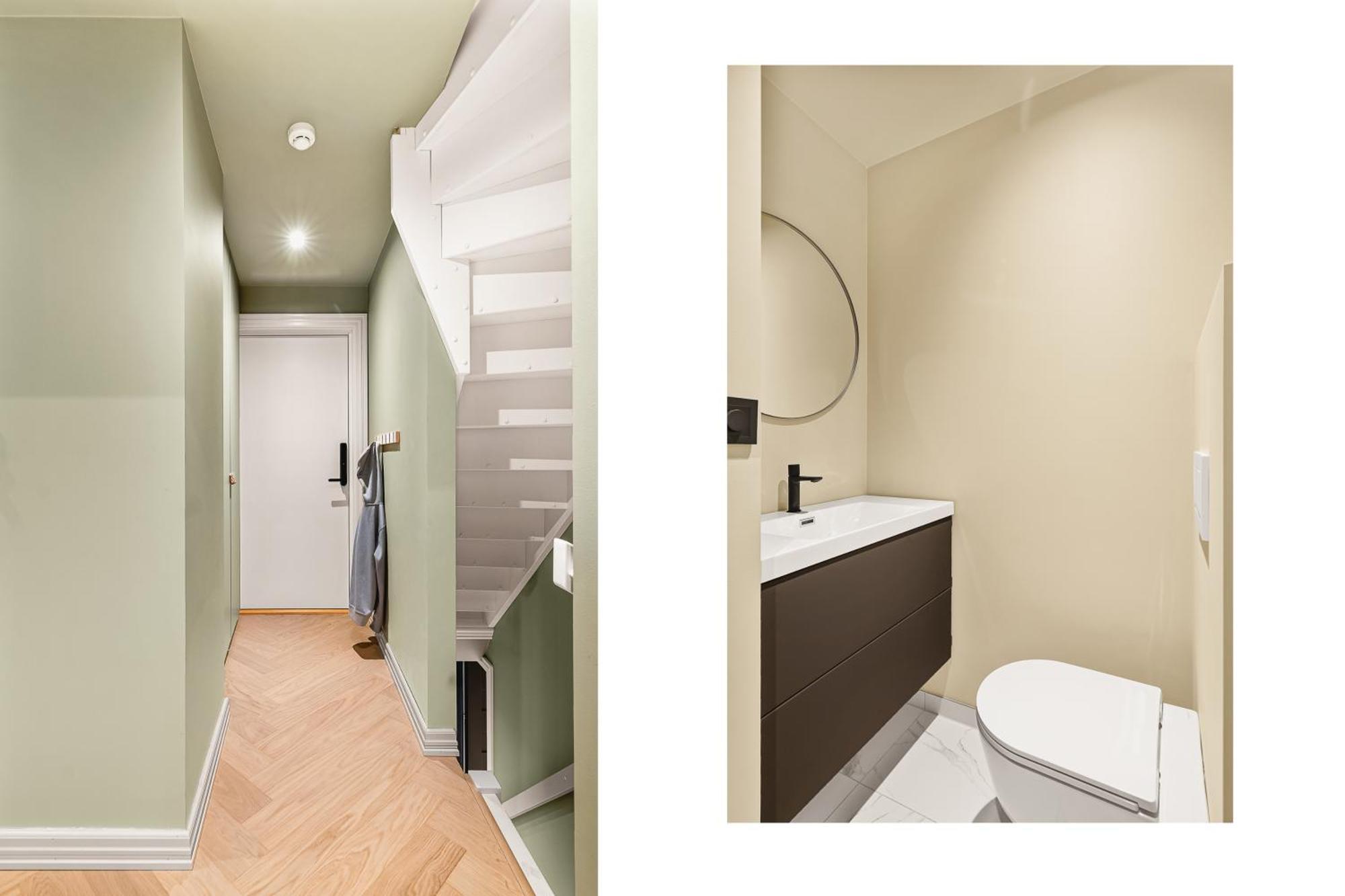 Bryggen // Floyen Living Apartment Bergen Luaran gambar