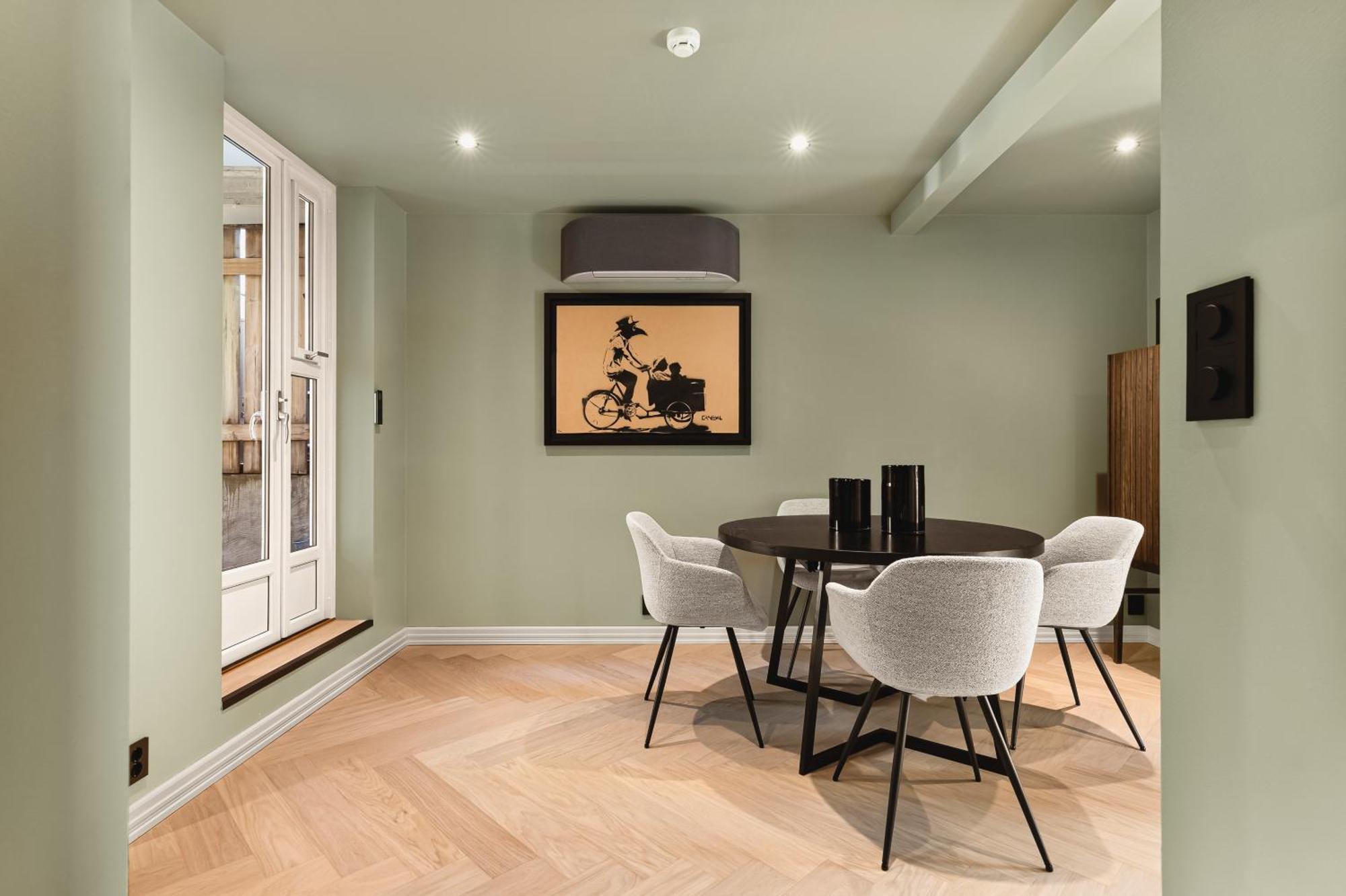 Bryggen // Floyen Living Apartment Bergen Luaran gambar