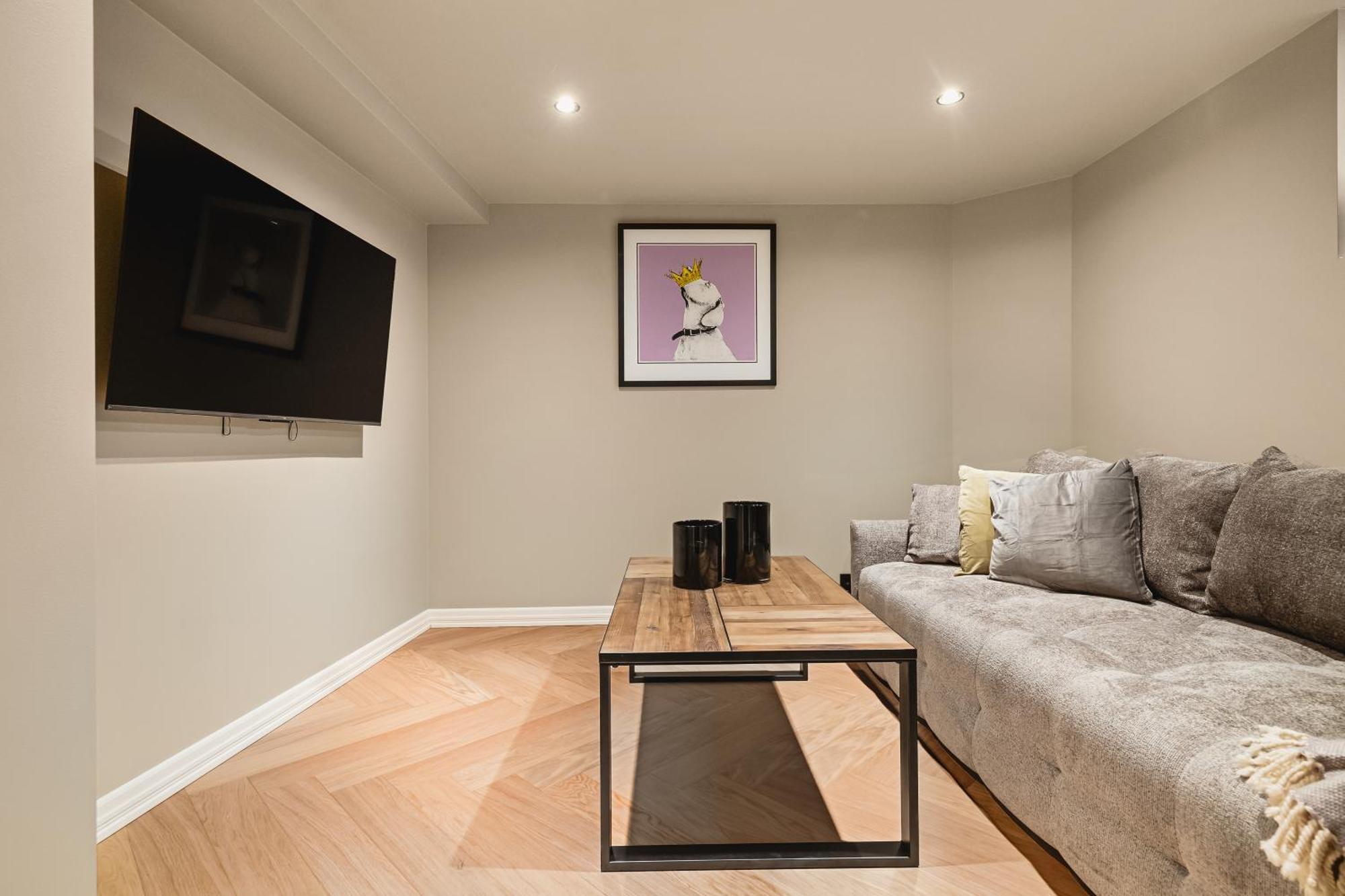 Bryggen // Floyen Living Apartment Bergen Luaran gambar