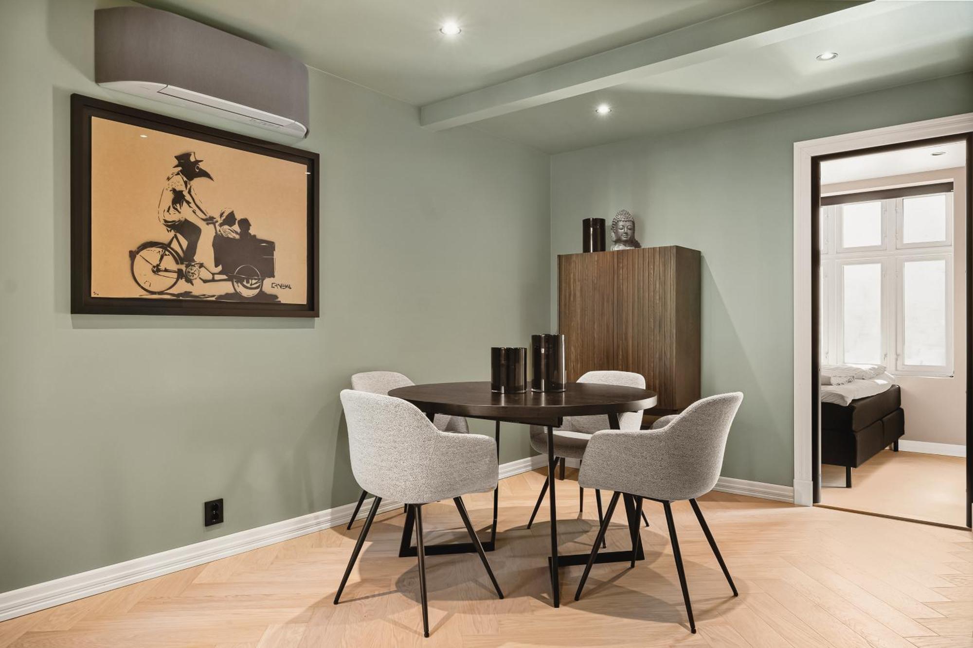 Bryggen // Floyen Living Apartment Bergen Luaran gambar
