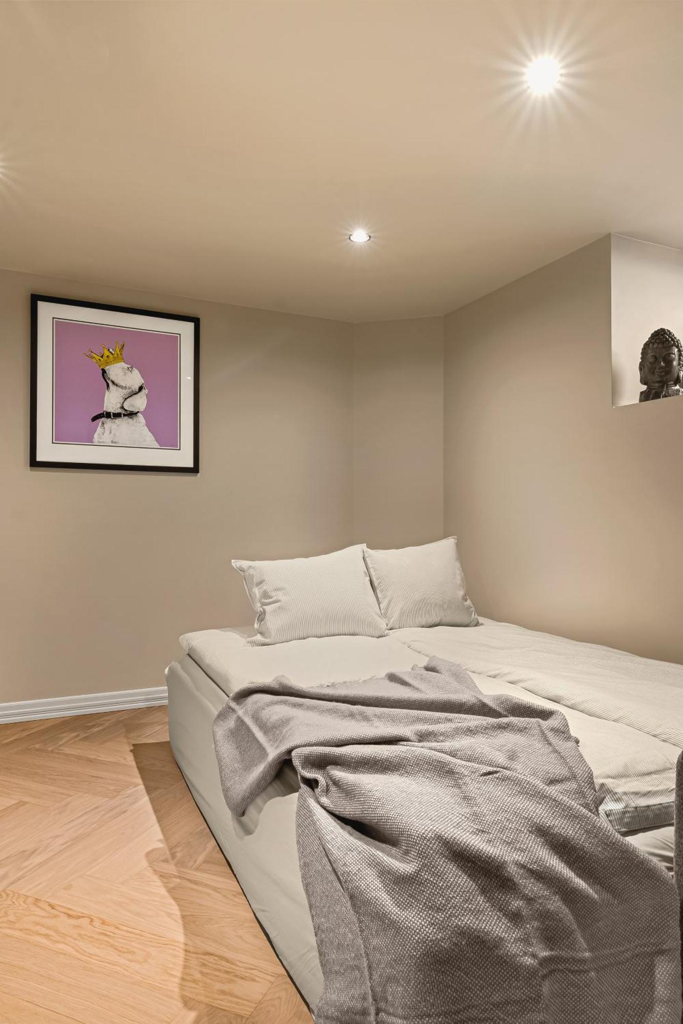 Bryggen // Floyen Living Apartment Bergen Luaran gambar